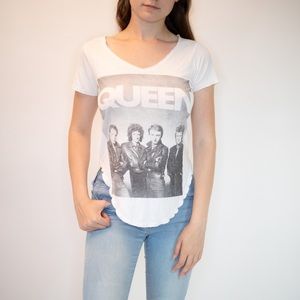 Queen Band Graphic Tee